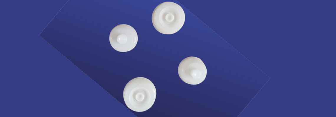 Plastic packaging components