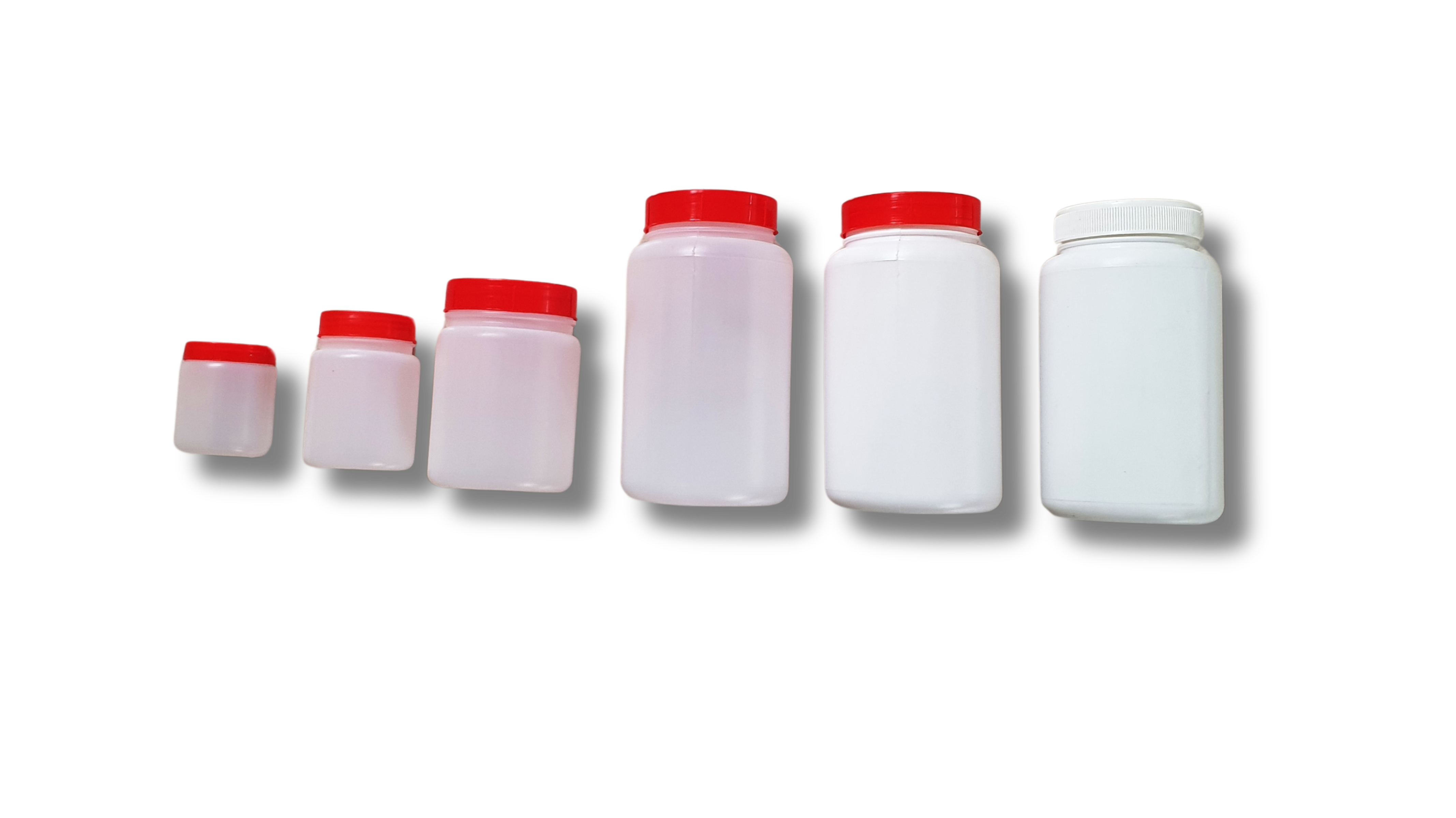 HDPE Jars